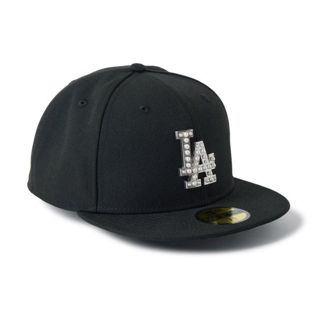 ニューエラ(NEW ERA)キャップ 59FIFTY MLB パール バッジ Pearl Badge ロサンゼルス・ドジャース…_5