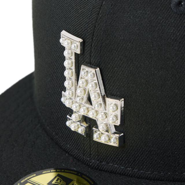 ニューエラ(NEW ERA)キャップ 59FIFTY MLB パール バッジ Pearl Badge ロサンゼルス・ドジャース…_7