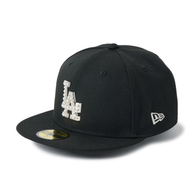 ニューエラ(NEW ERA)キャップ 59FIFTY MLB パール バッジ Pearl Badge ロサンゼルス・ドジャース…