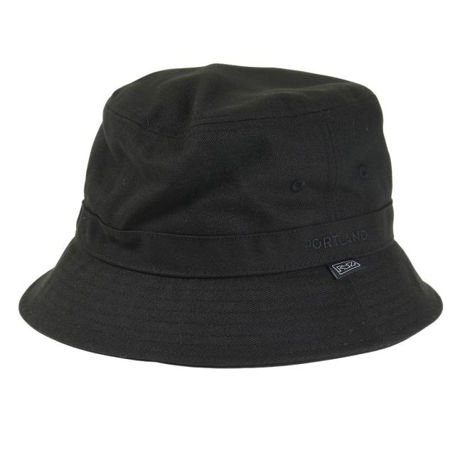 ライズ(RYZ)ベーシック バケットハット RZ20ST23FW0031 BLK(Men’s、Lady’s)