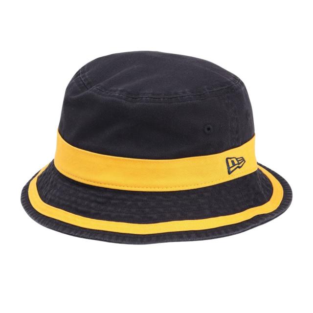 ニューエラ(NEW ERA)帽子 ハット バケット01 Striped Band COLOR BAGLD 14388533(M…