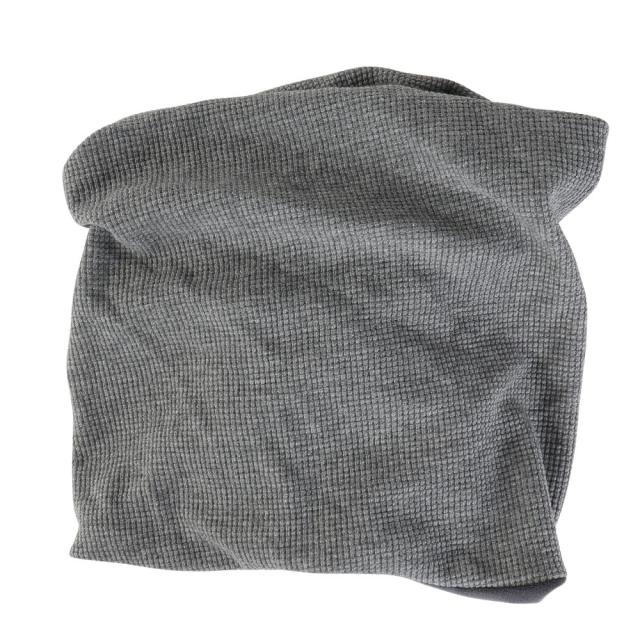クー(Coo.)ワッフル スクリュー ワッチ イヤーウォーマー 897CO4ST0012 CGRY(Men’s)