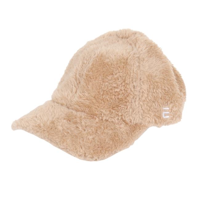 エルケクス(ELKEX)ファーロゴキャップ EKL3FA0025 BEG 帽子(Lady’s)