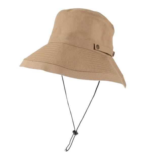 ヤックパック(YAK PAK)ホールドアップバケットハット YAK-PAK-24S009 BEG(Lady’s) 帽子