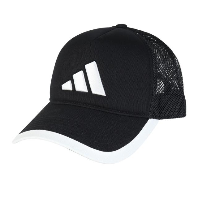 アディダス(adidas)帽子 ジュニア トラッカー キャップ 黒 51-57cm KCE28-JL5170 スポーツキャップ…