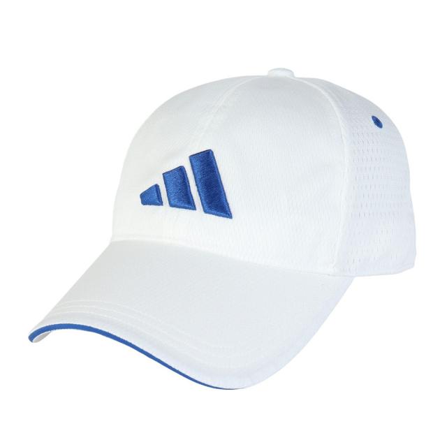 アディダス(adidas)帽子 ジュニア メッシュキャップ 白 51-57cm KCE25