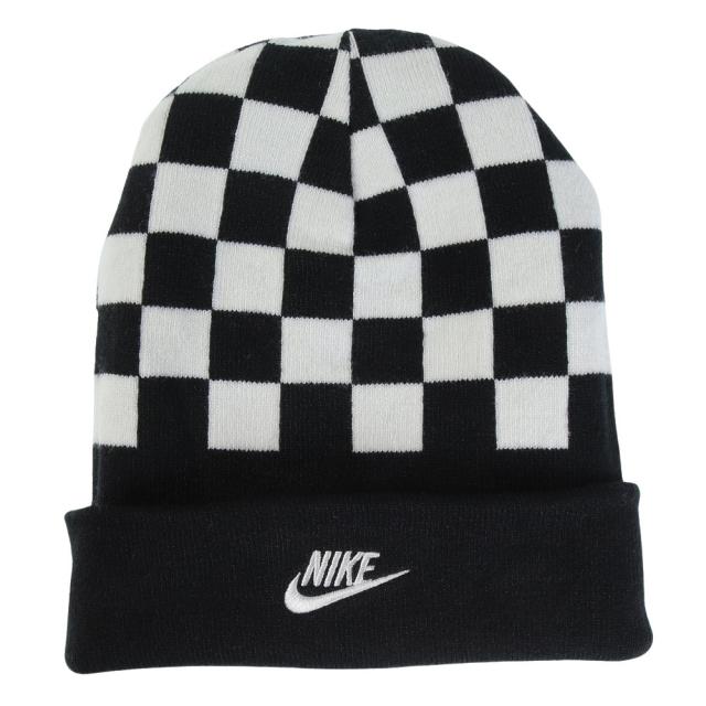 ナイキ(NIKE)ジュニア ニット帽 ピーク リバーシブル トール カフ