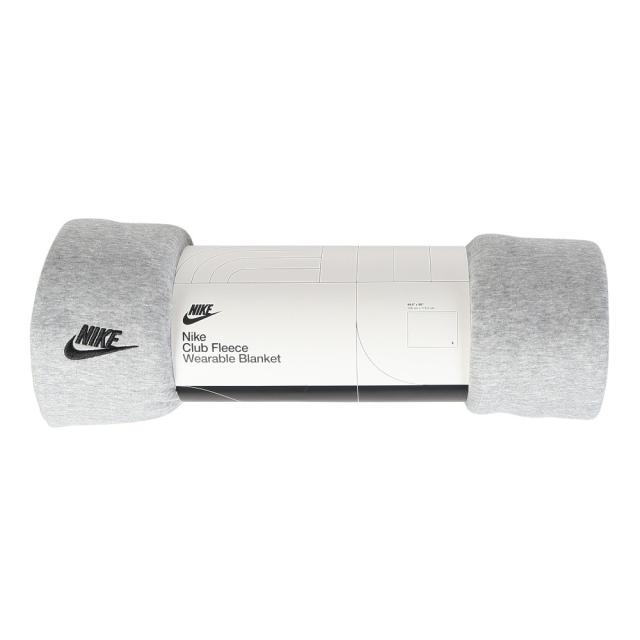 ナイキ(NIKE)クラブフリース ウェアラブル ブランケット CW5032-086 グレー(Men’s、Lady’s) 8,151円