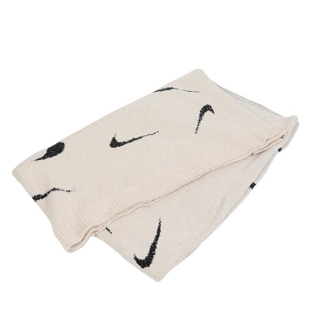 ナイキ(NIKE)オーバーサイズ ブークレニットブランケット CW5038-118 ベージュ(Men’s、Lady’s)