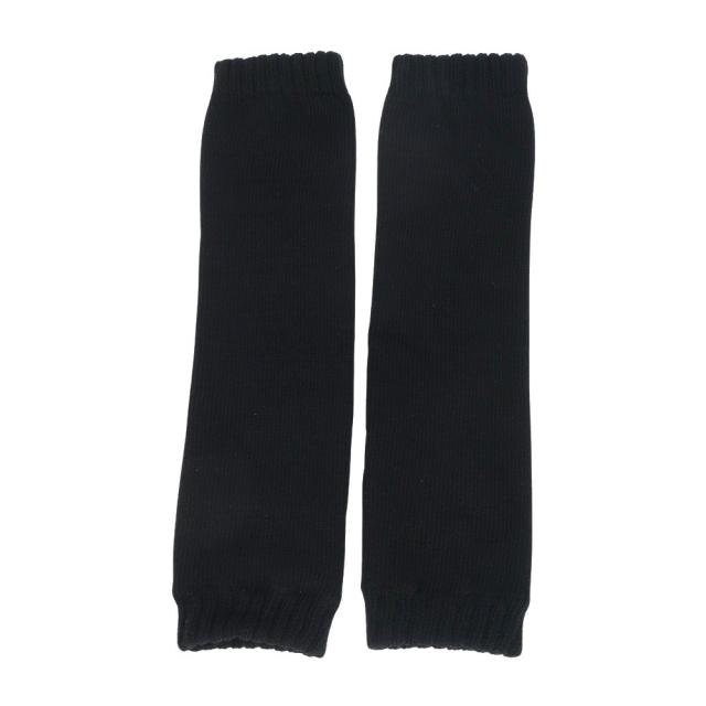 クー(Coo.)ヒートクロス レッグウォーマー 厚地パイル ロング 901Q3OK0323 BLK 防寒 黒(Men’s) ネックウォーマー・防寒小物