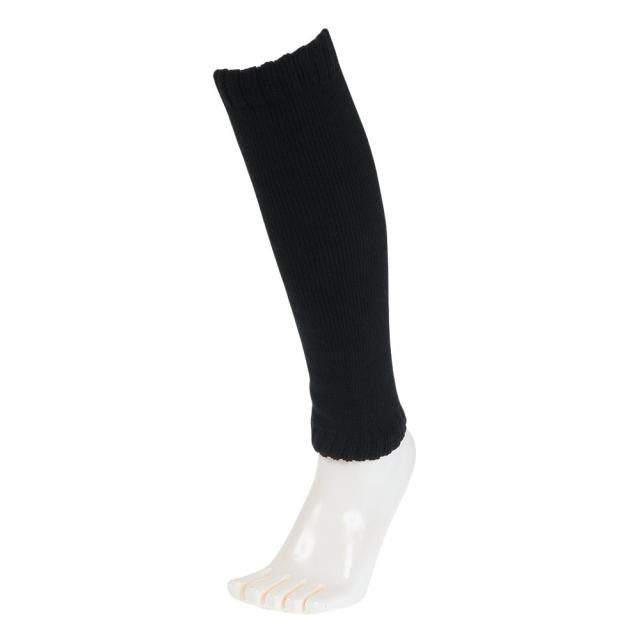 クー(Coo.)ヒートクロス レッグウォーマー 厚地パイル ロング 901Q3OK0323 BLK 防寒 黒(Men’s) ネックウォーマー・防寒小物