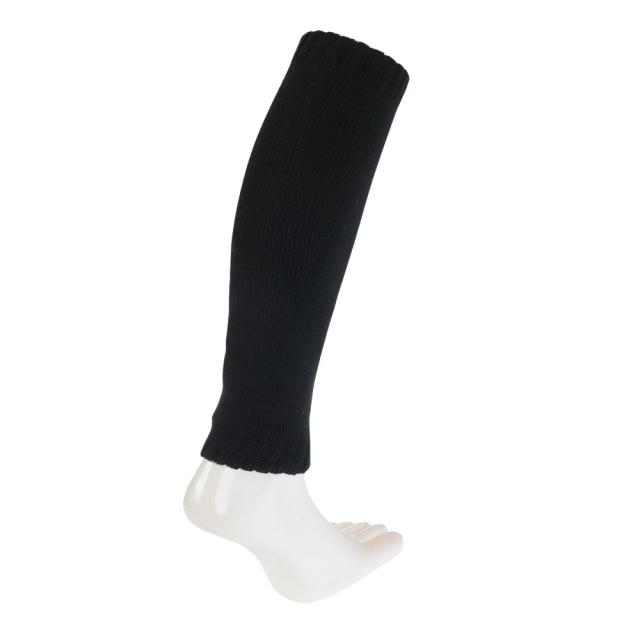 クー(Coo.)ヒートクロス レッグウォーマー 厚地パイル ロング 901Q3OK0323 BLK 防寒 黒(Men’s) ネックウォーマー・防寒小物