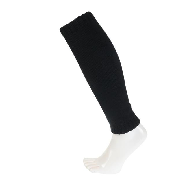 クー(Coo.)ヒートクロス レッグウォーマー 厚地パイル ロング 901Q3OK0323 BLK 防寒 黒(Men’s) ネックウォーマー・防寒小物