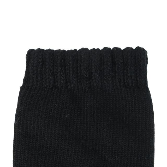 クー(Coo.)ヒートクロス レッグウォーマー 厚地パイル ロング 901Q3OK0323 BLK 防寒 黒(Men’s) ネックウォーマー・防寒小物
