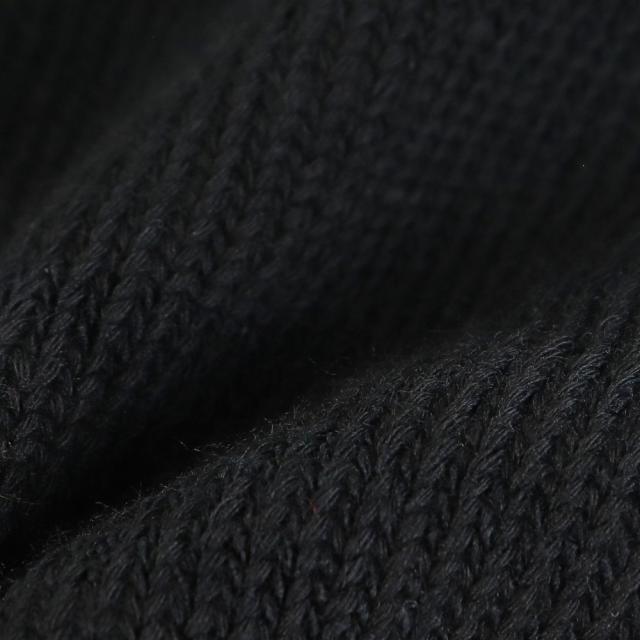 クー(Coo.)ヒートクロス レッグウォーマー 厚地パイル ロング 901Q3OK0323 BLK 防寒 黒(Men’s) ネックウォーマー・防寒小物