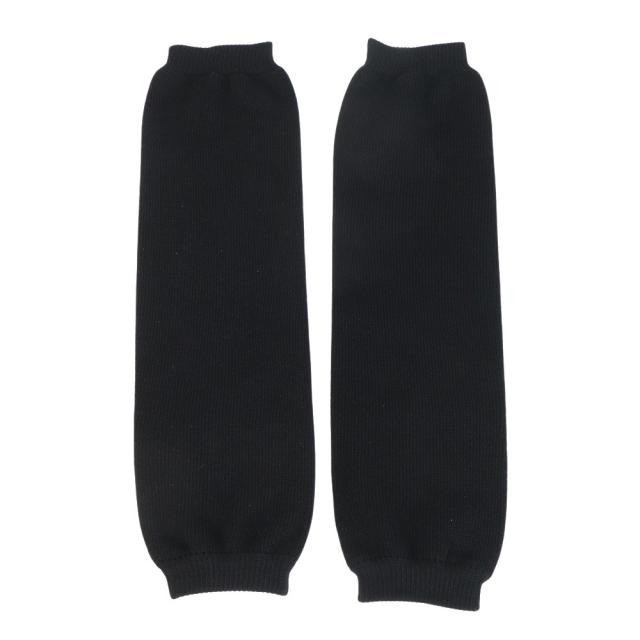 クー(Coo.)ヒートクロス レッグウォーマー 厚地パイル ロング 901Q3OK0324 BLK 防寒 黒(Men’s)