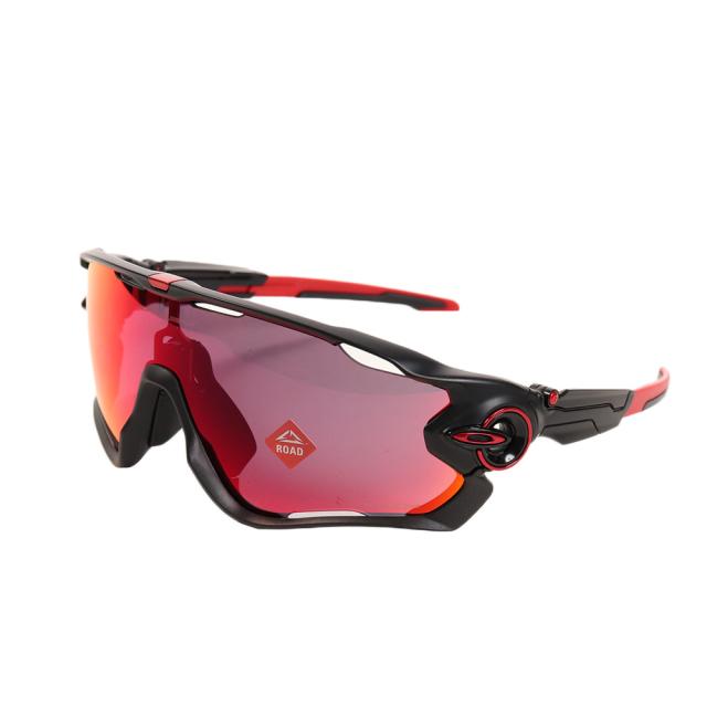 オークリー(OAKLEY)サングラス JAWBREAKER MtBk/PRd 92902031M ケース付 UV(Men’s)の通販は