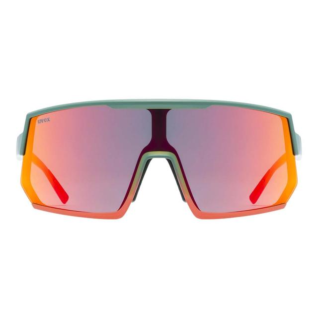 ウベックス(UVEX)スポーツサングラス sportstyle 235 モスグレープフルーツマット 5330037316(Me…_1