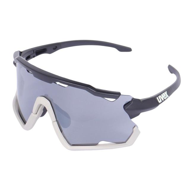 ウベックス(UVEX)サングラス スポーツスタイル 228 ブラック サンドマット 5320672816UVEX(Men’s)
