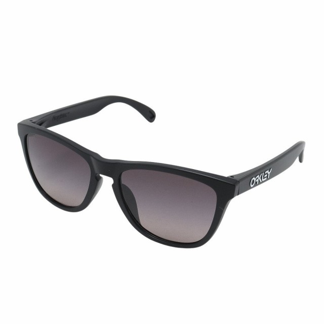 オークリー(OAKLEY)サングラス FROGSKINS アジアンフィット Matte Black/Prizm Grey Gr…