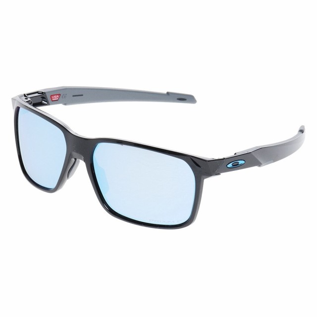 オークリー(OAKLEY)サングラス PORTAL X Polished Black/Prizm Deep Water Pol…