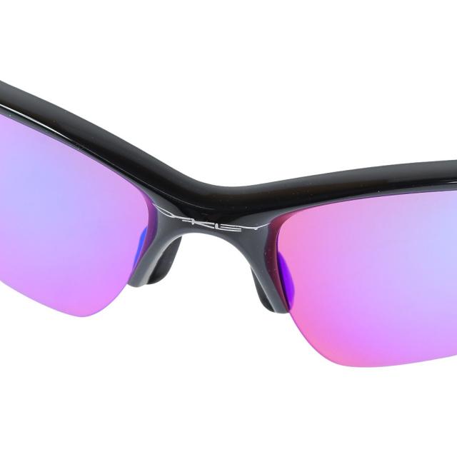 Oakley スポーツサングラス レッド/パープル オークリー(OAKLEY)スポーツサングラス Half Jacket 2.0 XL