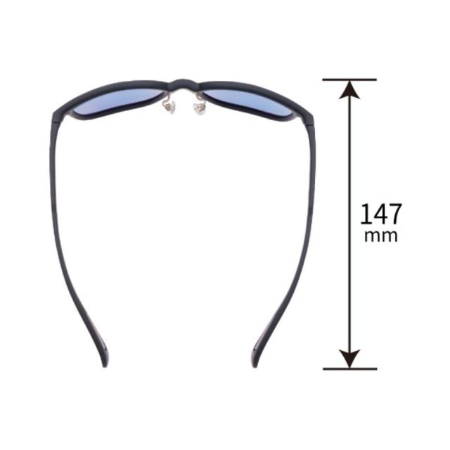 スワンズ(SWANS)Df.pathway 調光レンズモデル PW-0066 MBK サングラス