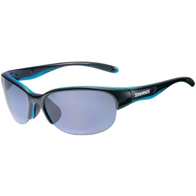 スワンズ(SWANS)LUNAルナ 偏光レンズモデル LN-0067 BKBL スポーツサングラス ランニング ゴルフ サイク…