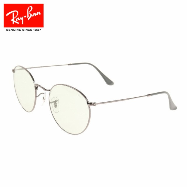 レイバン(RAYBAN)サングラス ROUND SOLID EVOLVE RB3447 004/T153