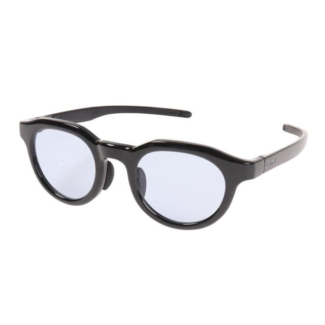 アイヴォル(EYEVOL)サングラス ブラックーダークグレイーMブルー BERGMAN 48 BK-DG-MBL-M.BLU(…