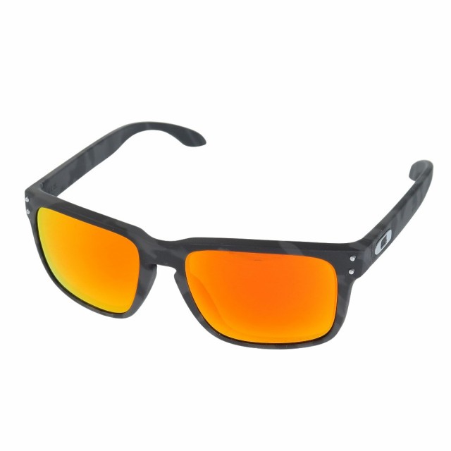 オークリー(OAKLEY)スポーツサングラス HOLBROOK A 92445656 偏光 UV(Men’s)