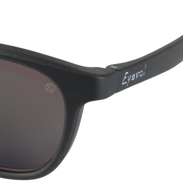 アイヴォル(EYEVOL)サングラス MILBURN-48 48 MBK-LY-PL-BK PL(Men’s)