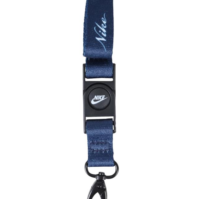 ストラップ naike NIKE ナイキ ネックストラップ クリップ付 ネックピース