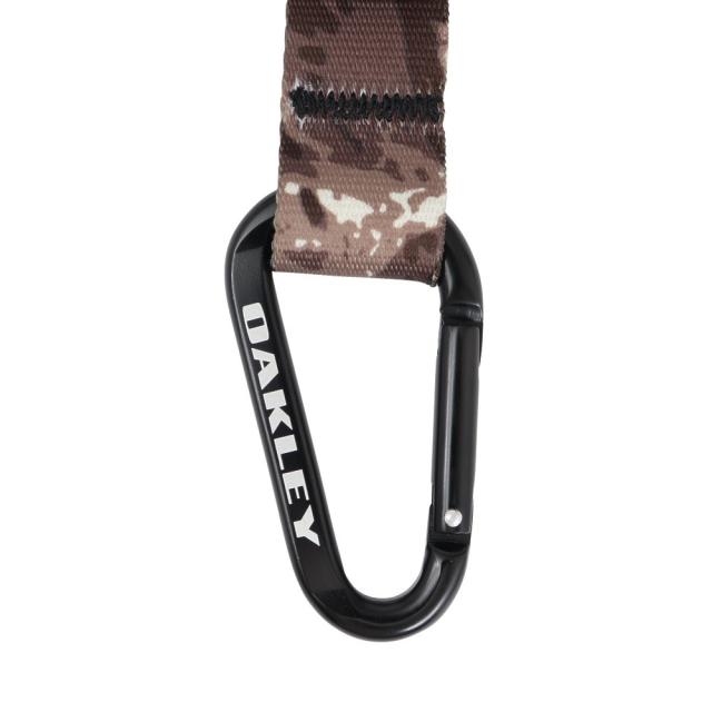 オークリー(OAKLEY)キーホルダー Wanderlust Keychain ブラウン