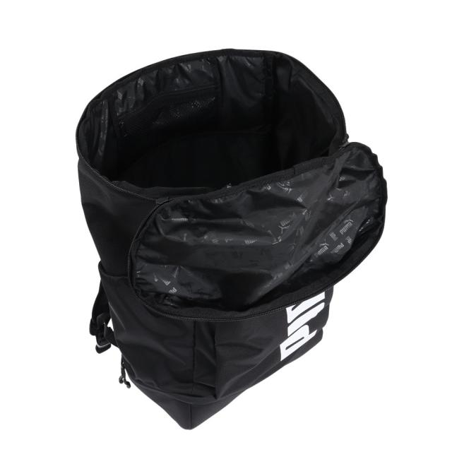 プーマ(PUMA)スポーツバッグ ラージバッグ アルティモ 3 黒 白 40L