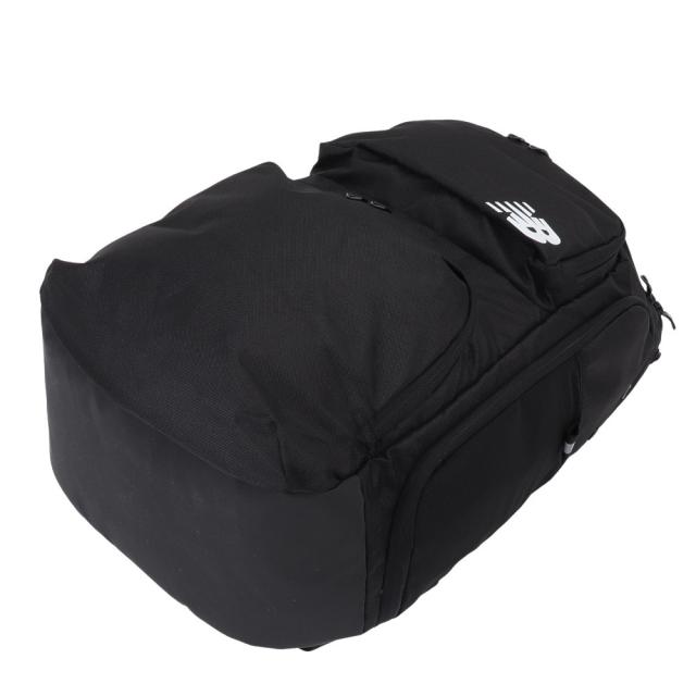 ニューバランス(new balance)リュック チームトラベル バックパック 黒 51L LAB23075BK デイバッグ …_5