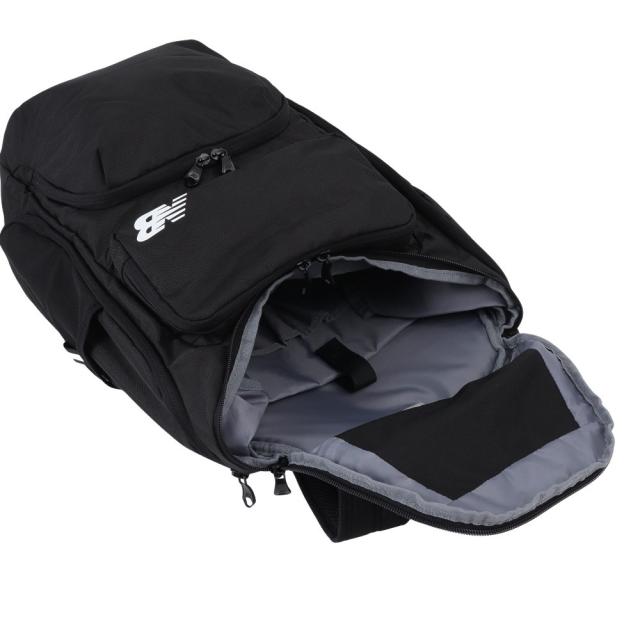 ニューバランス(new balance)リュック チームトラベル バックパック 黒 51L LAB23075BK デイバッグ …_6