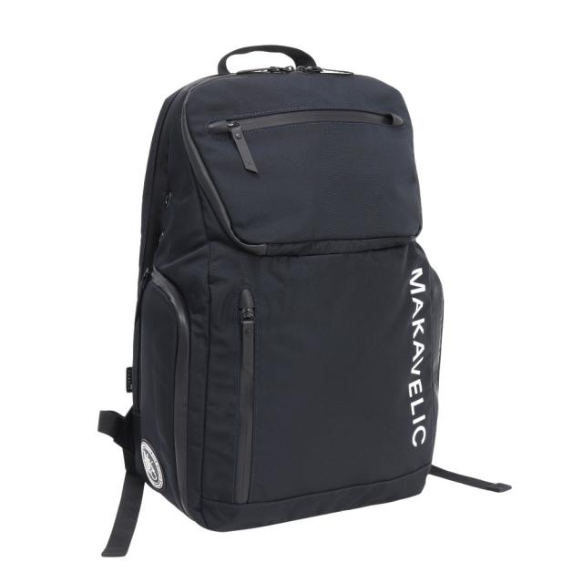 マキャベリック(MAKAVELIC)AGILITY RACKET バッグ 3124-10109NVY ネイビー 23L(Men…