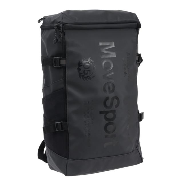 デサント(DESCENTE)スクエアバッグ 30L ST5SBP30U BKBK 黒(Men’s、Lady’s)