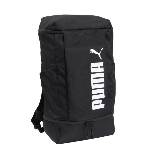 プーマ(PUMA)スポーツバッグ ミディアムバッグ アルティモ 3  黒 白 30L 09205702 デイバック リュックサ…
