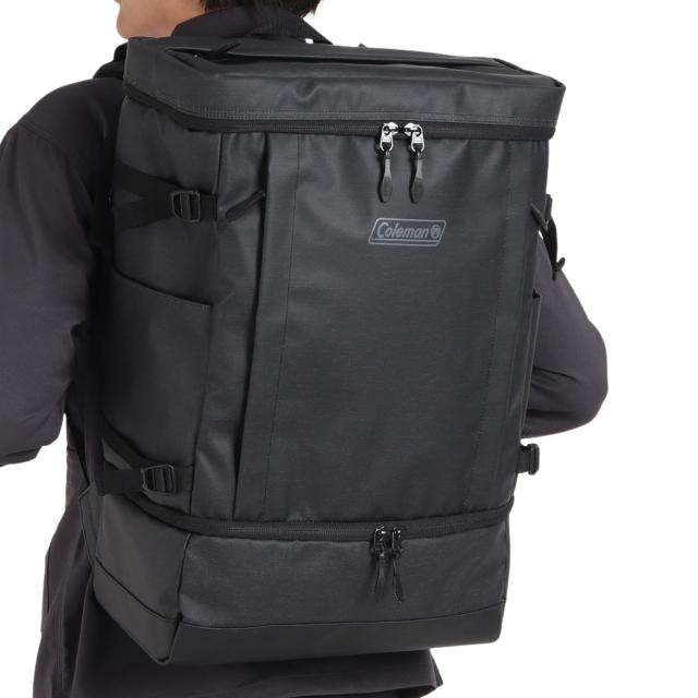 コールマン(Coleman)バックパック シールド35 2レイヤー スクエア型 リュック 2000037780 ブラック 35…