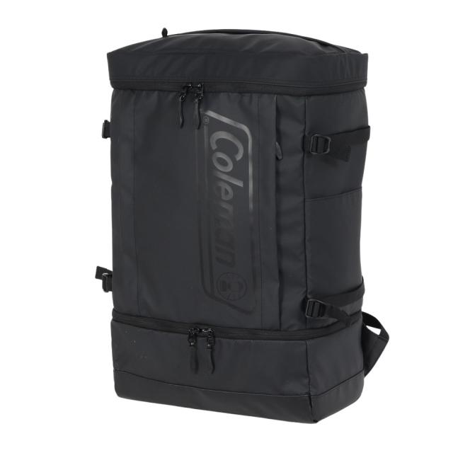 【ポイント10％！】コールマン(Coleman)リュック シールド 35 2 レイヤー Bロゴバッグ 黒 36L BK 2251922 デイバッグ…