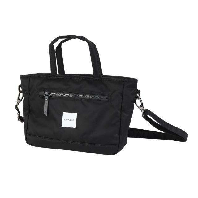 マキャベリック(MAKAVELIC)トートバッグ 黒 312510203BLK 2WAY 肩掛け ショルダーバッグ 斜め掛け …