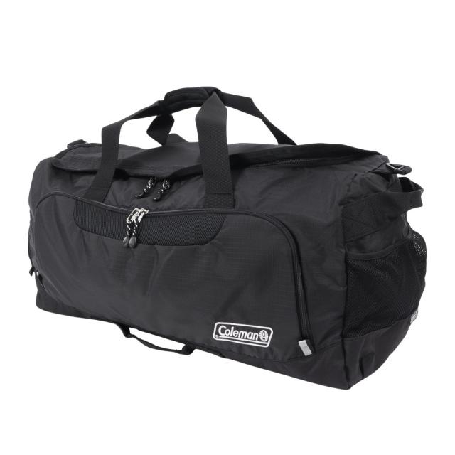 コールマン(Coleman)ボストンバックLG 80L 黒 CBD4111BK  ダッフルバッグ 旅行バッグ 合宿 大容量 大…