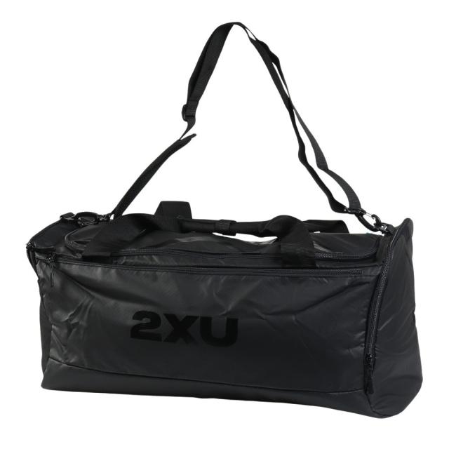 【ポイント10％！】ツー・タイムズ・ユー(2XU)ジムバッグ Big 黒 68L UQ7644G-BLK/BLK ボストンバッグ 大容量 ダッフル…
