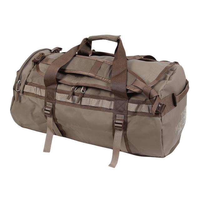 ザ・ノース・フェイス(THE NORTH FACE)ダッフルバッグ BCダッフルM ドラムバッグ ブラウン 65L NM823…