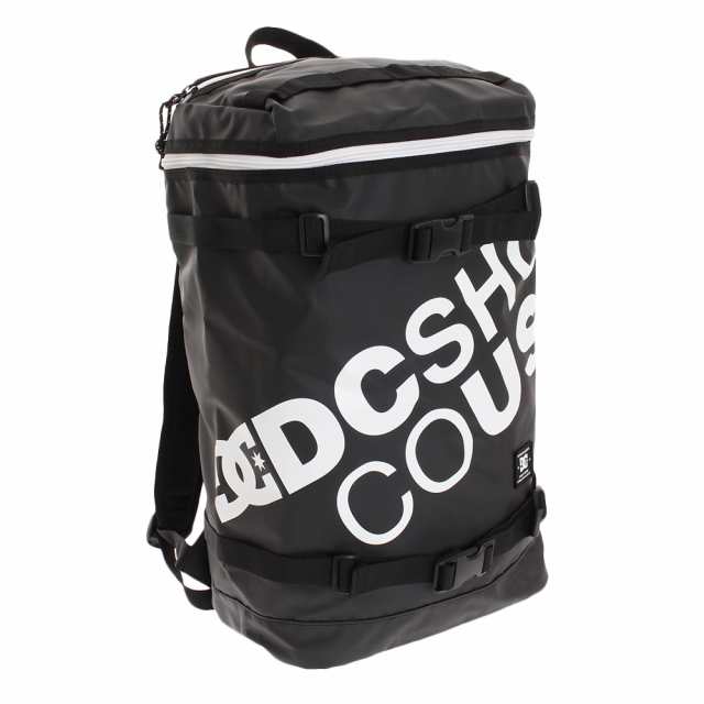 Dc Shoes 18 Quonsett3 容量 22l カラー ブラック ホワイト