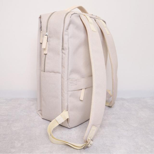 ヤックパック(YAK PAK)PC収納スクエアリュック 3110400-05 IVO 撥水 ビジネスバッグ(Men’s、Lad… ヤックパック(YAK PAK)PC収納スクエアリュック 3110400-05 IVO 撥水