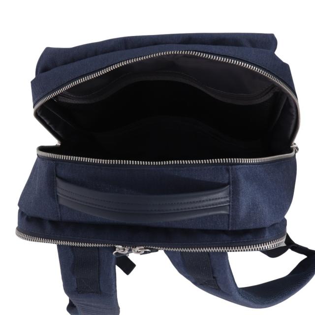 ヤックパック(YAK PAK)PC収納スクエアリュック 3110400-60 NAV 撥水