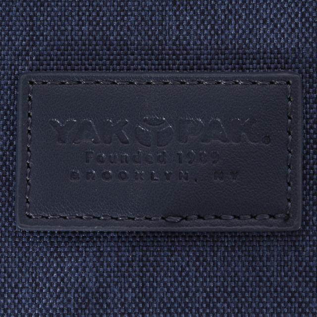 ヤックパック(YAK PAK)PC収納スクエアリュック 3110400-60 NAV 撥水